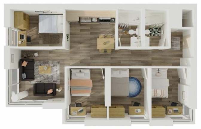 Adam's room