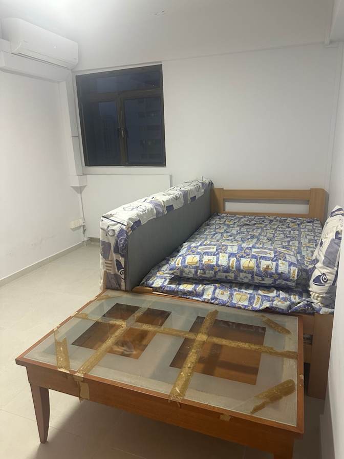 Sri Vijay's room