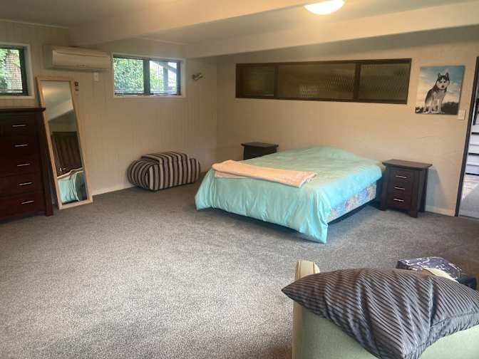 Leonard Waldron's room