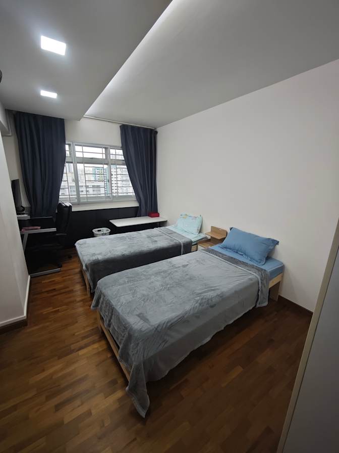 Seow yao hua's room