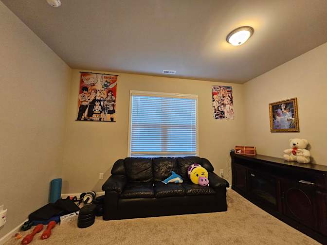 Allan's room