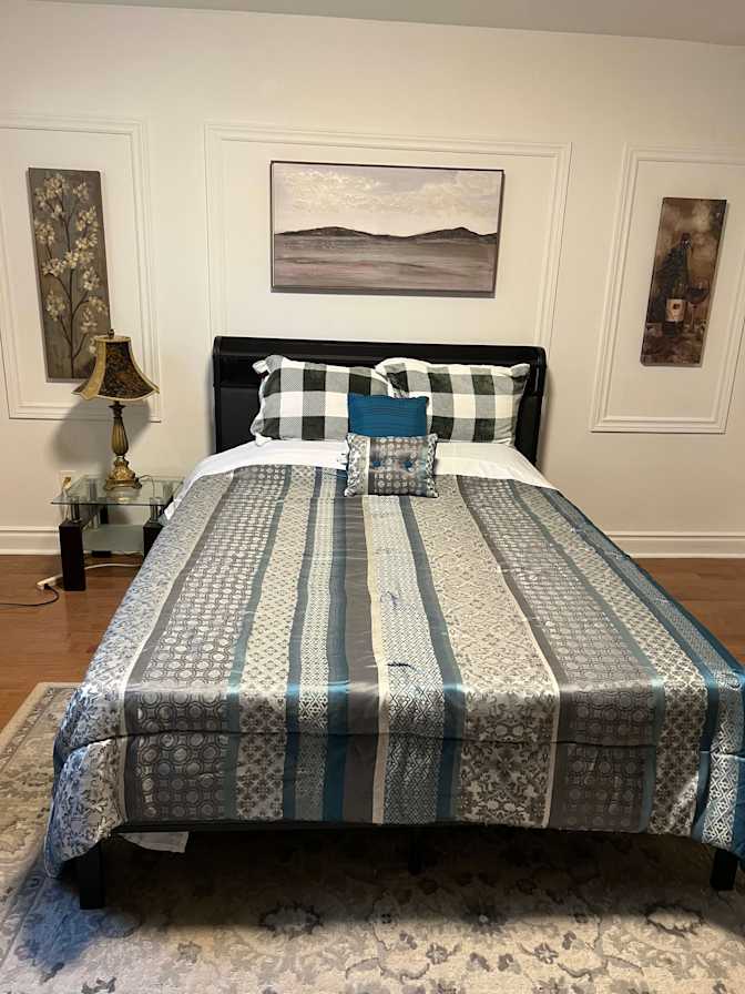 Ahmad's room