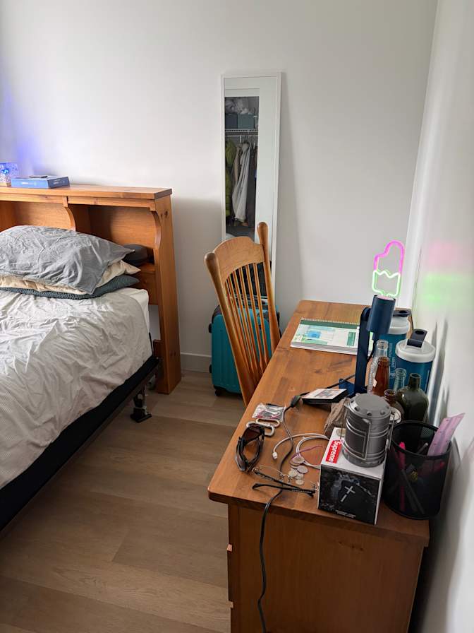 Cameron's room