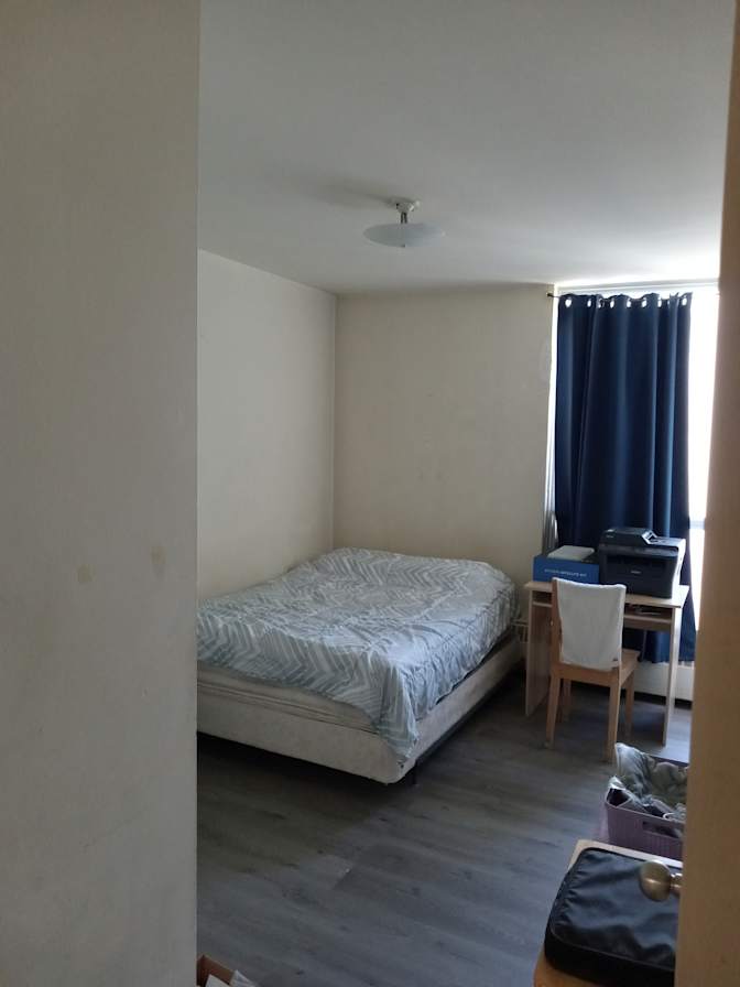 Bilal Dar's room
