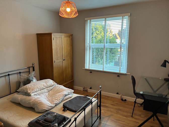 Darryl James Hill's room