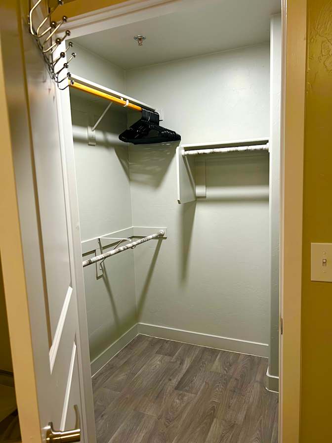 Mwandu's room