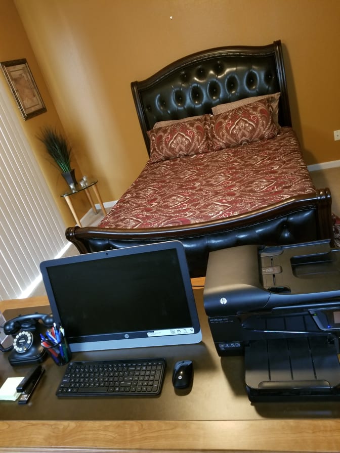 Richard's room