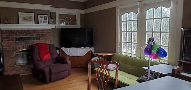 Steve Burri's room