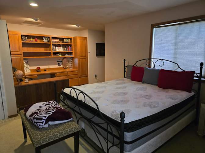 Timothy Flanigan's room