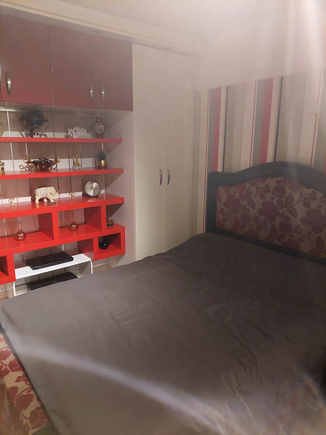 Mahfooz's room