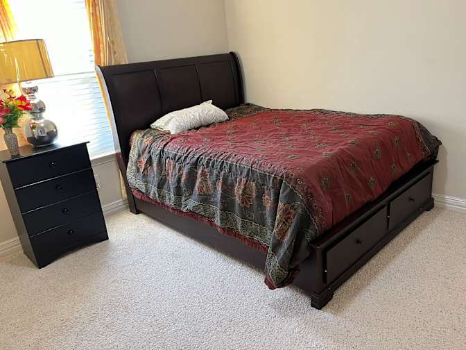 Gnana's room