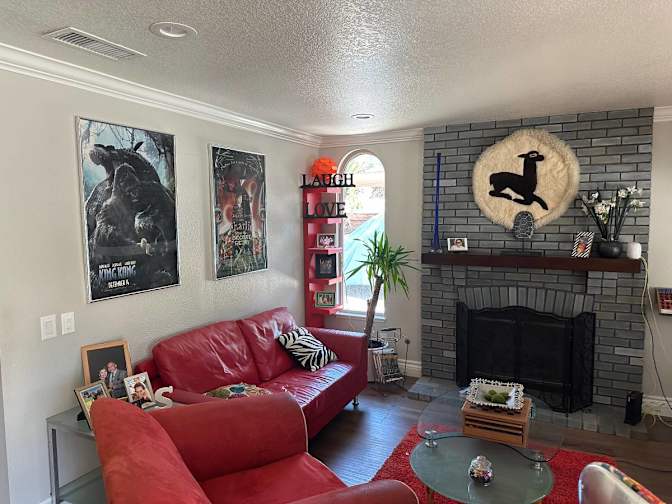 Martin's room