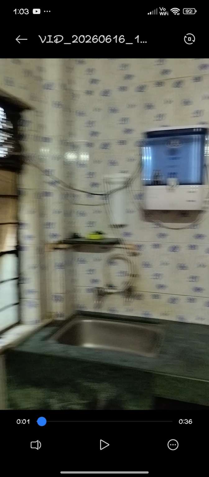 Eshwari's room