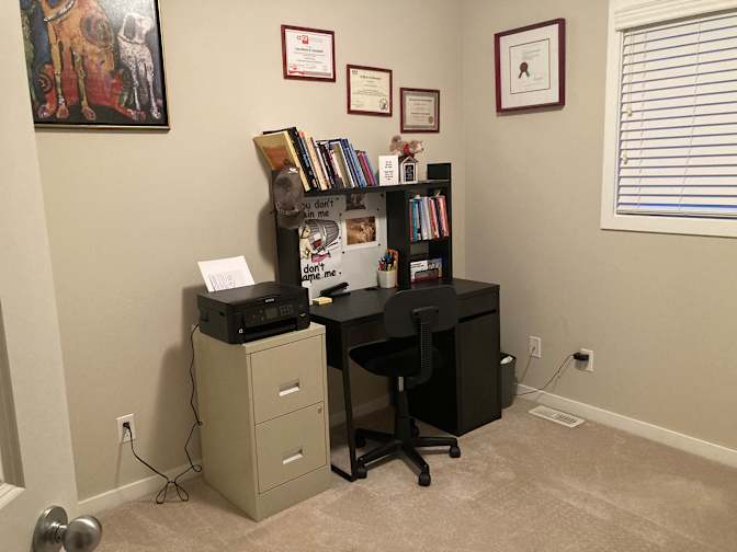 Lisa's room