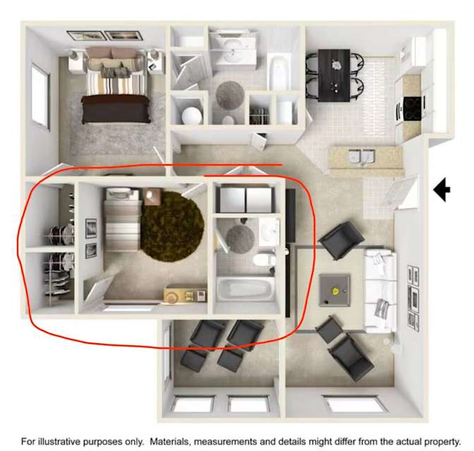 Jennifer P's room