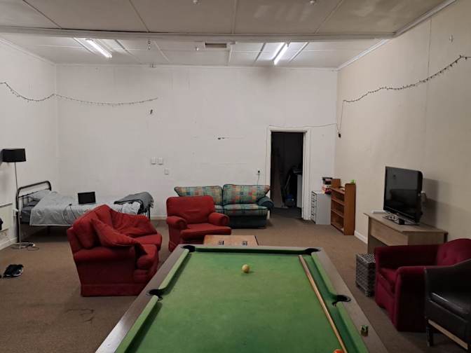 Stephen's room