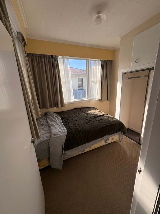 Lewis Telfer's room