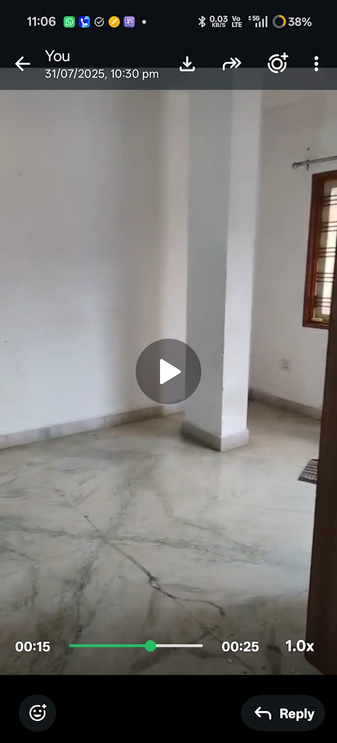 Akriti Saxena's room
