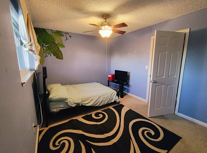 Edgar's room