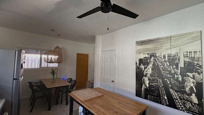 Heather's room