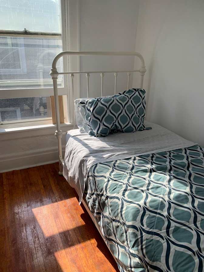 Jean-Baptiste Alexis's room