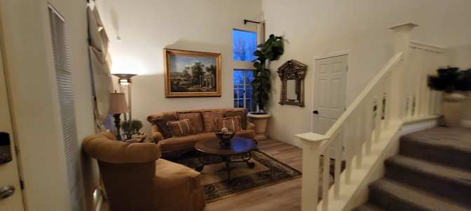 David Orell's room