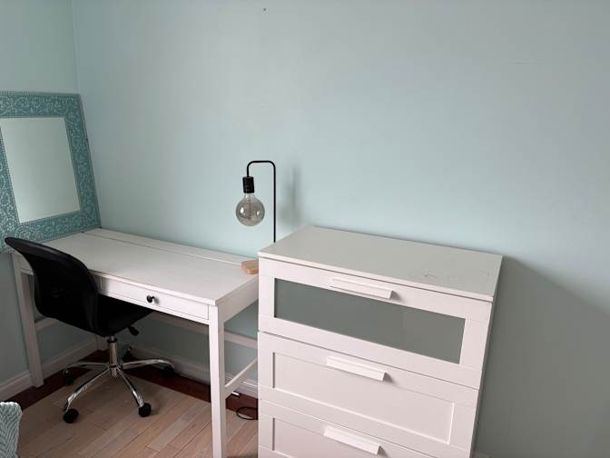 Patricia St. Pierre's room