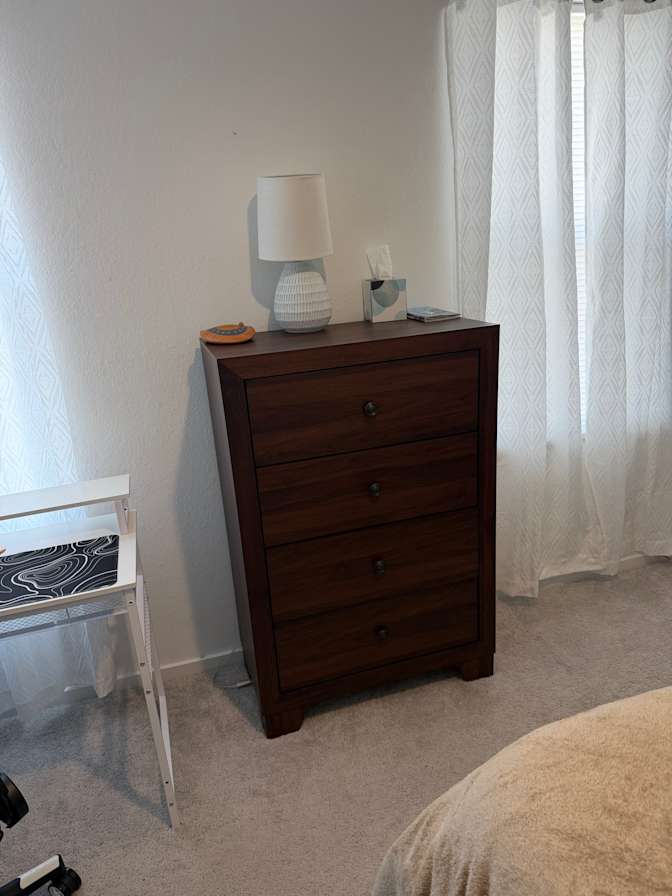 James's room