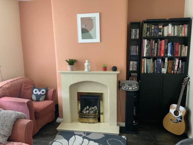 Gareth and Chiara's room