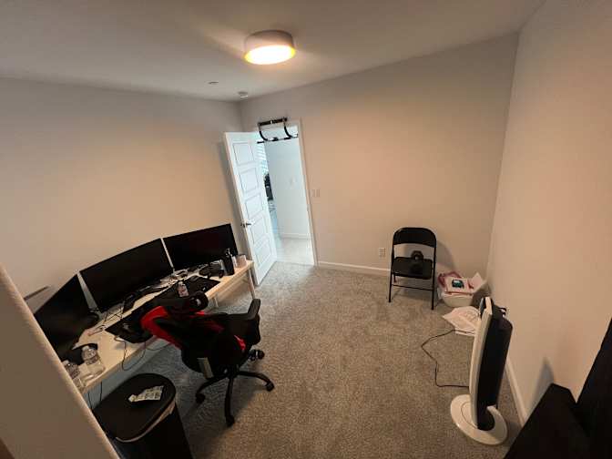 James's room