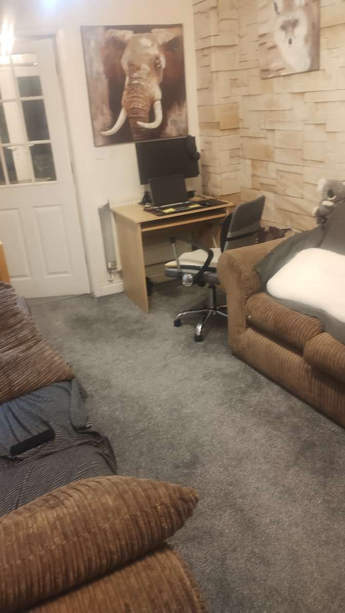 Mark Shearer's room