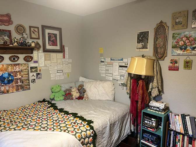 Trisha's room