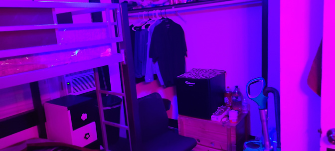 PETER's room