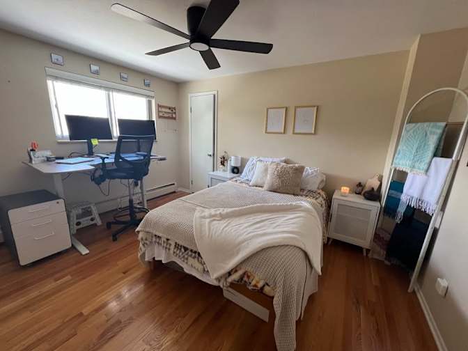 Brittany Pence's room