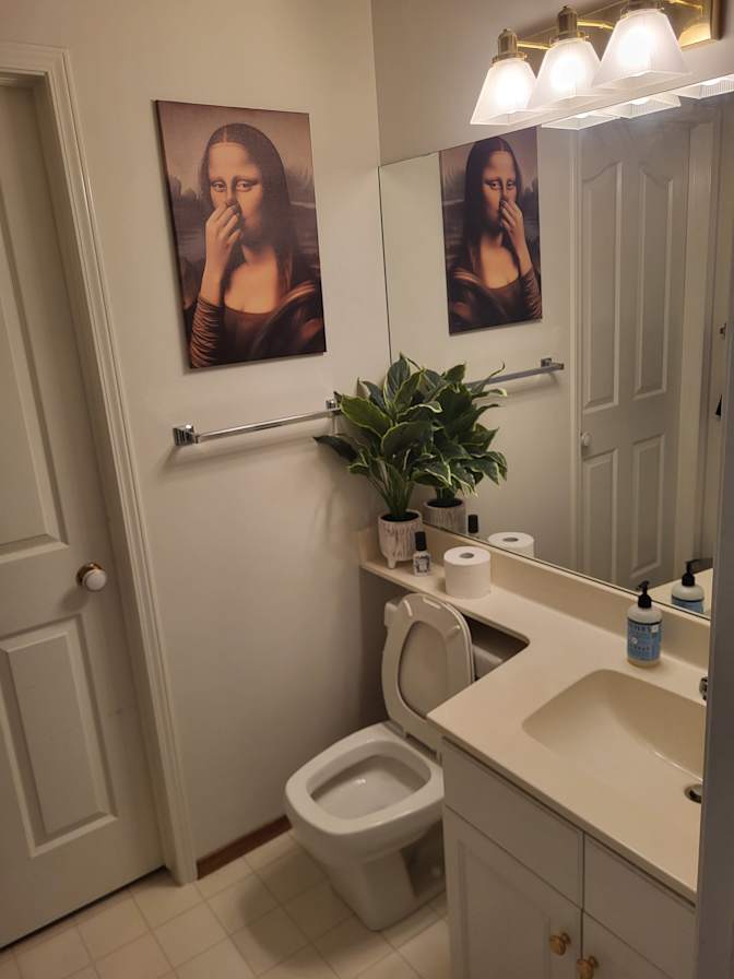 Chris's room