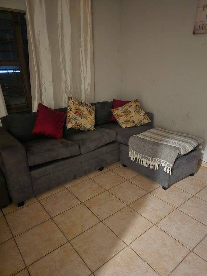 Michelle Modise's room