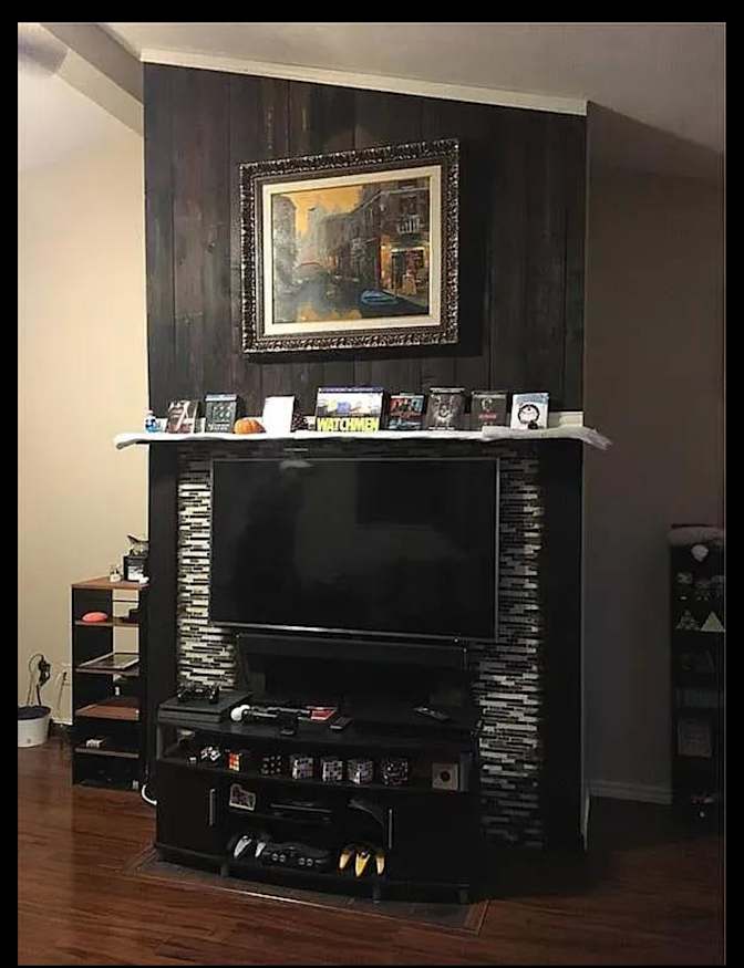 Ronald's room