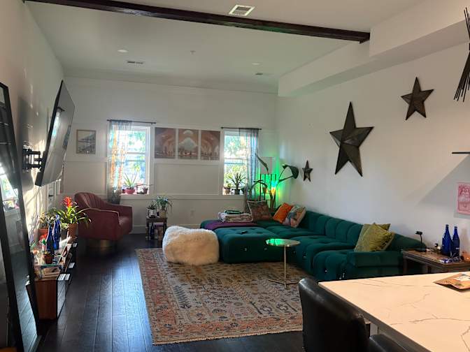 Saif's room