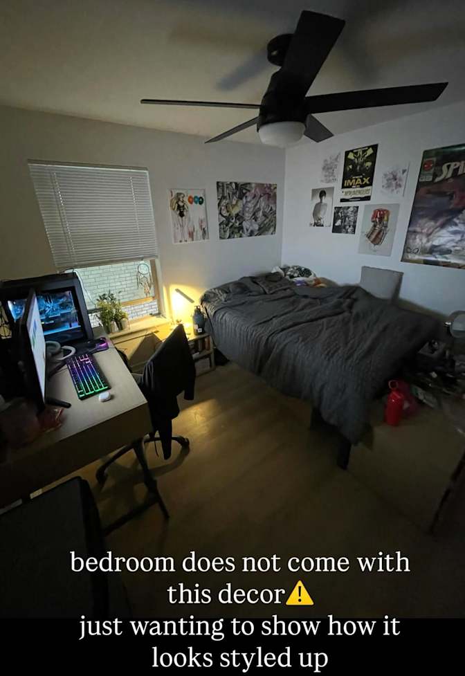 Mehroop's room