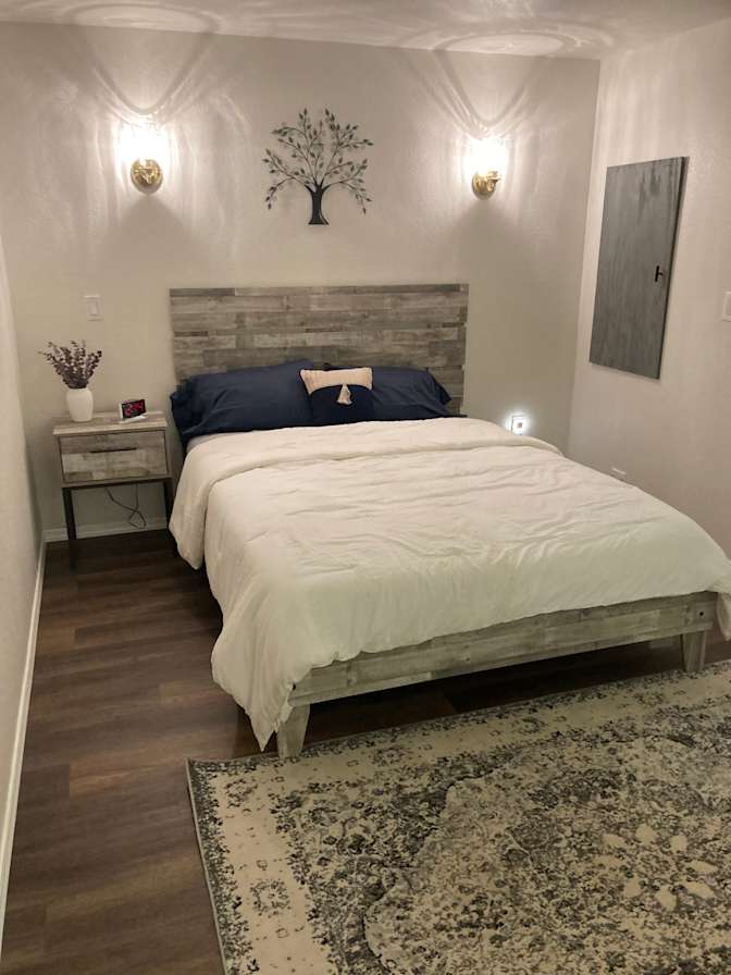 Mark's room