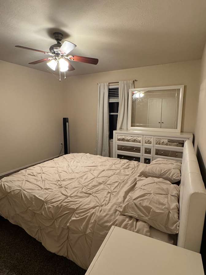 Geraldine's room