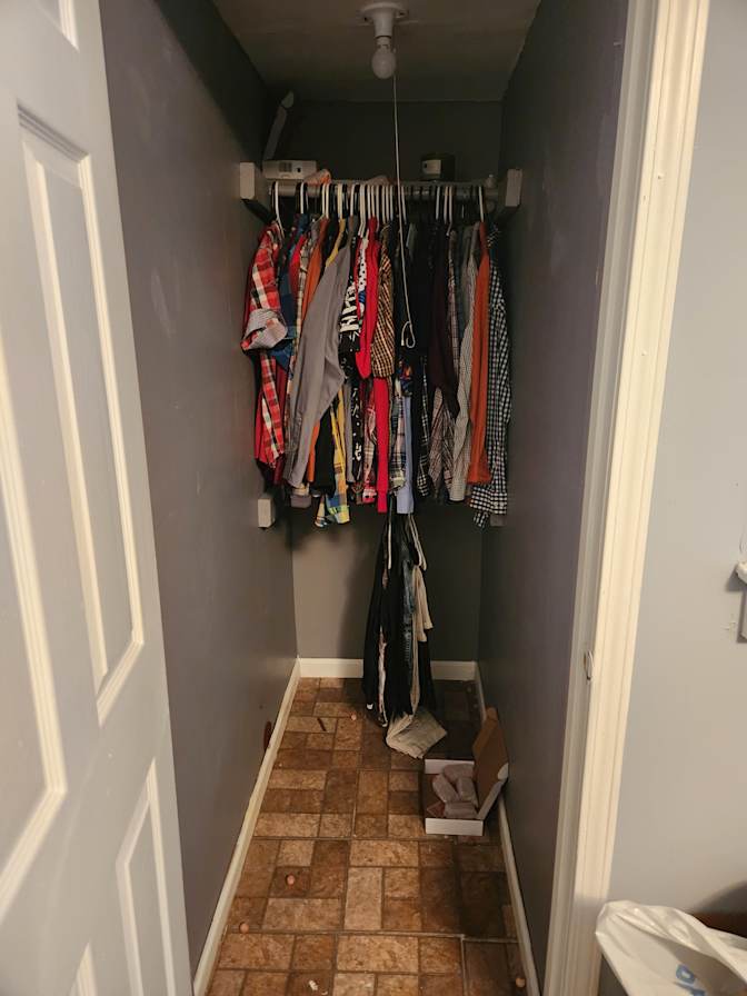L.P's room