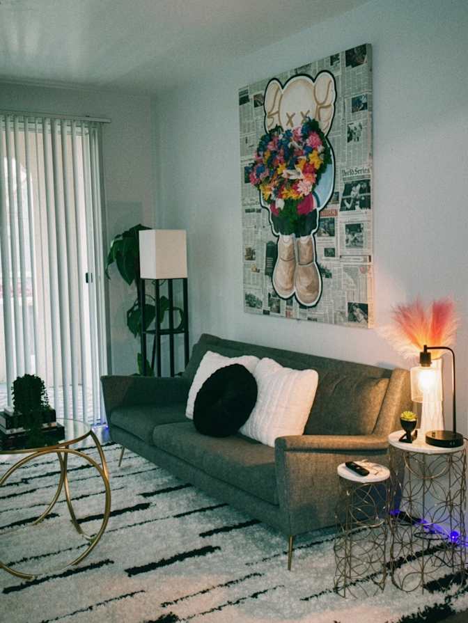 Angeula Manhertz's room