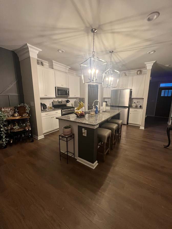 Crystal Tuminello's room