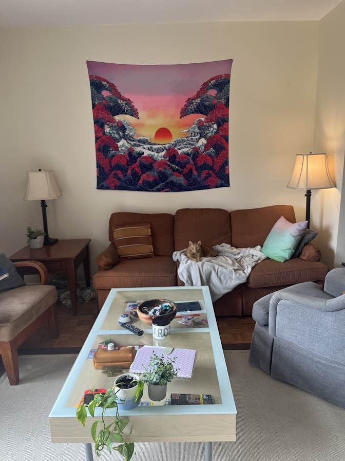Illen's room