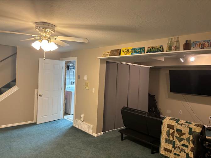 John's room