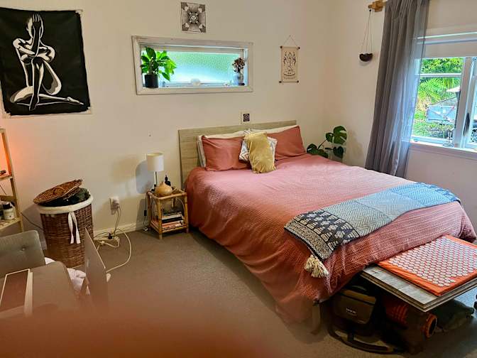 Reuben's room