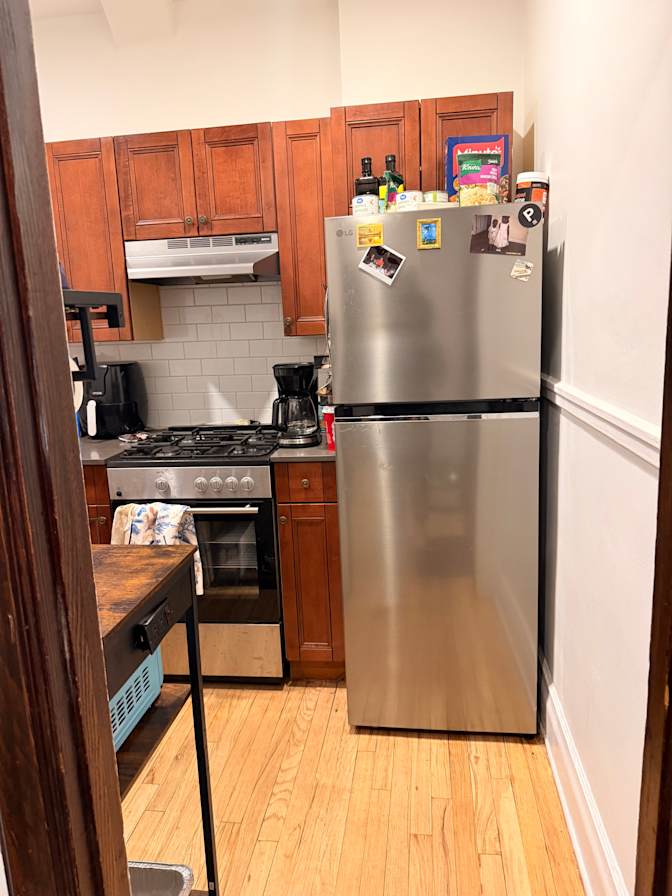 Satansia Musunga's room