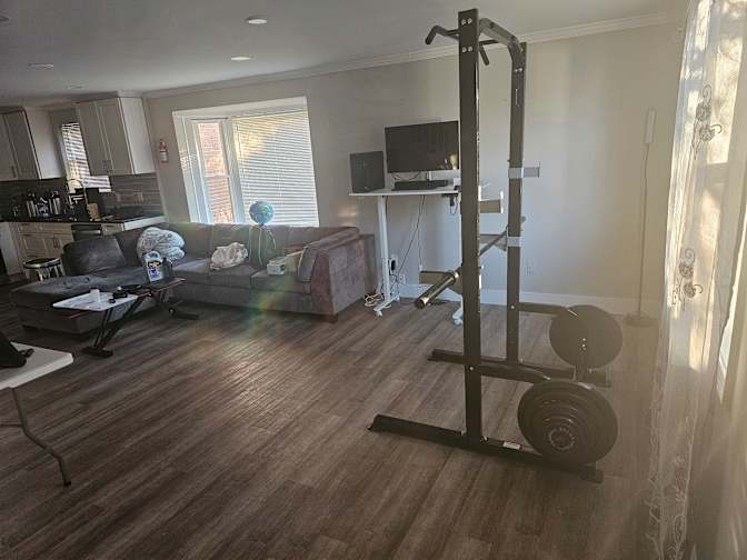 Derrick Fonkeng's room