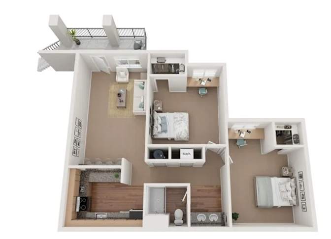 Morgan's room